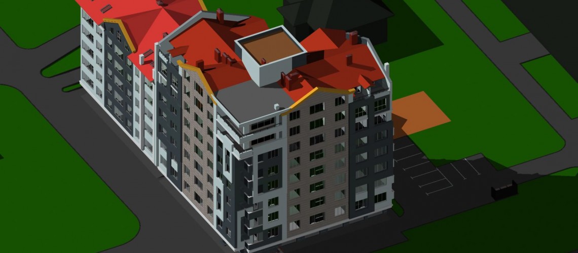 Bloc de locuit in or. Cahul