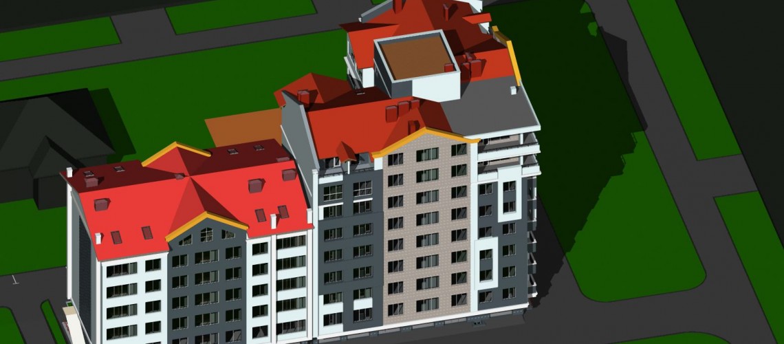 Bloc de locuit in or. Cahul