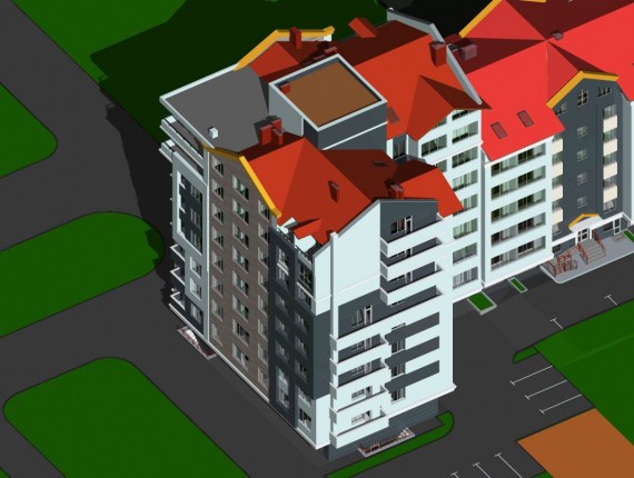 Bloc de locuit in or. Cahul